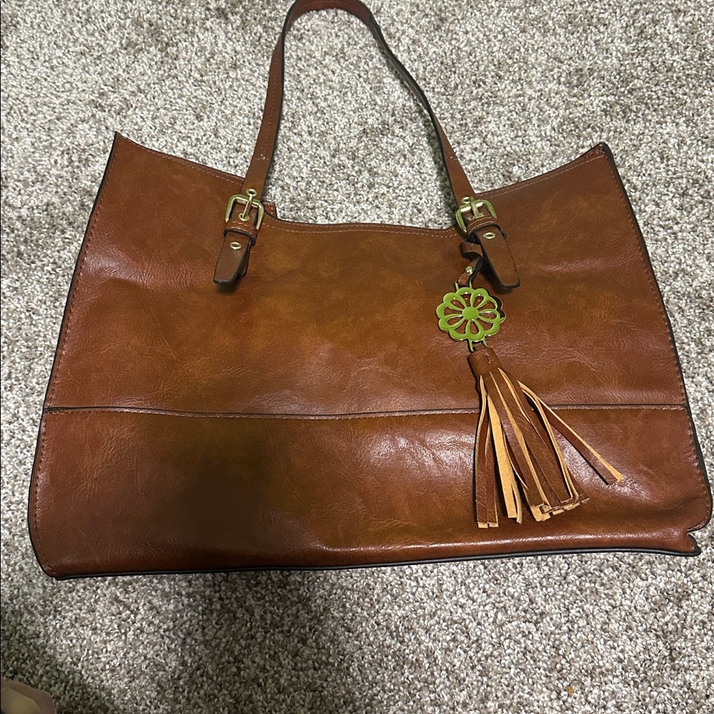 Bueno of California Mix Media Tote Bag